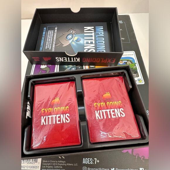 Game: Exoloding Kittens & Imploding Kittens Expansion Pack - Picture 6 of 11